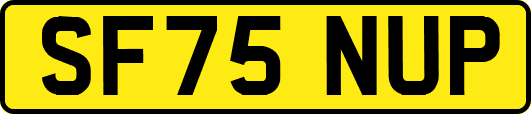 SF75NUP