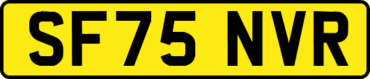 SF75NVR