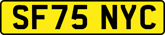 SF75NYC