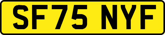 SF75NYF
