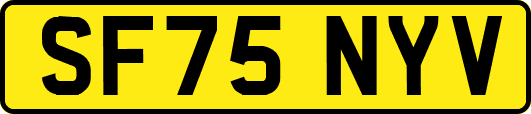 SF75NYV