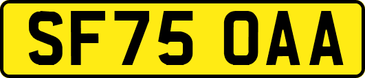 SF75OAA