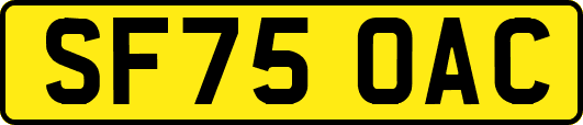 SF75OAC