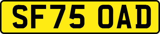 SF75OAD