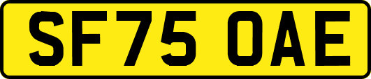 SF75OAE