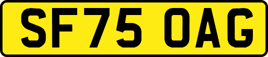 SF75OAG