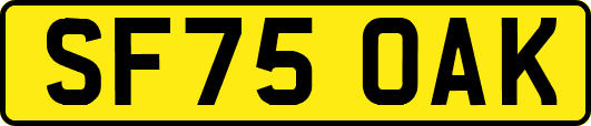 SF75OAK