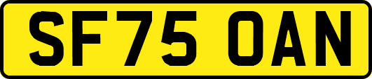 SF75OAN