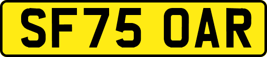 SF75OAR