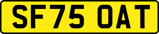 SF75OAT