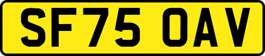 SF75OAV