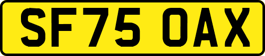 SF75OAX