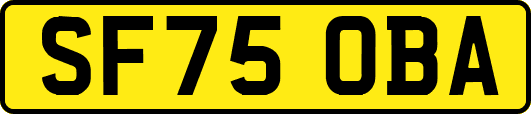 SF75OBA