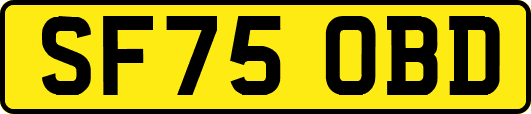 SF75OBD