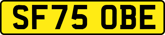 SF75OBE