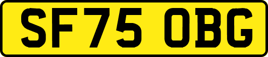 SF75OBG
