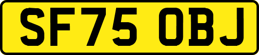 SF75OBJ