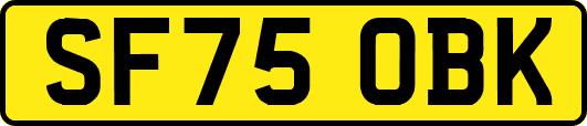 SF75OBK