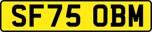 SF75OBM