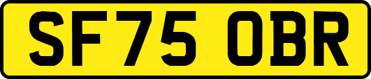 SF75OBR