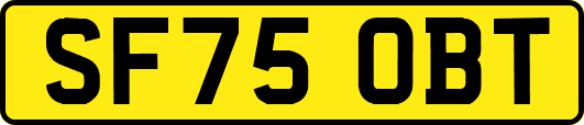 SF75OBT