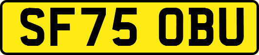 SF75OBU