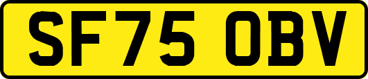 SF75OBV