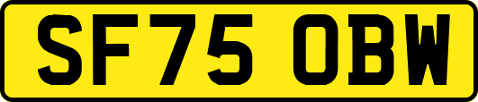 SF75OBW