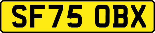 SF75OBX