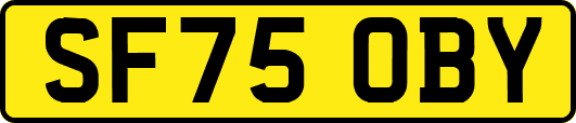 SF75OBY