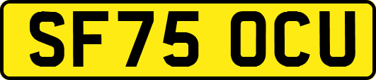 SF75OCU