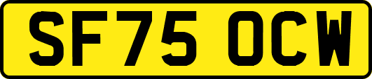 SF75OCW