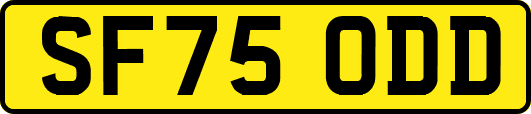 SF75ODD