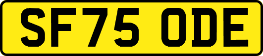 SF75ODE