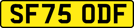 SF75ODF