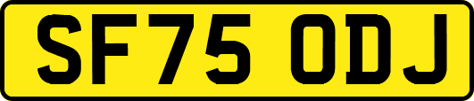 SF75ODJ