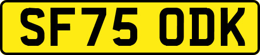 SF75ODK