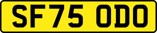 SF75ODO