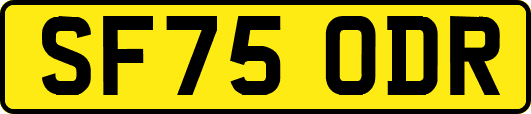 SF75ODR