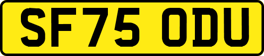 SF75ODU