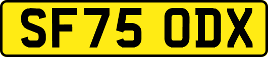 SF75ODX
