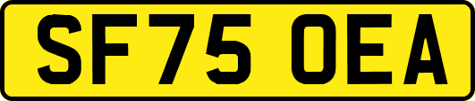 SF75OEA
