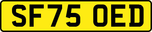 SF75OED