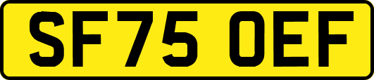 SF75OEF