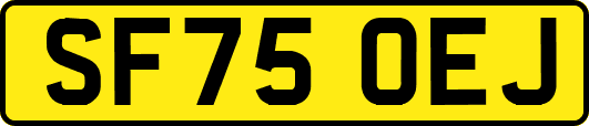 SF75OEJ