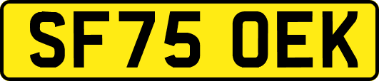 SF75OEK