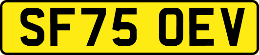 SF75OEV