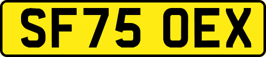 SF75OEX