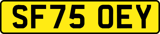 SF75OEY