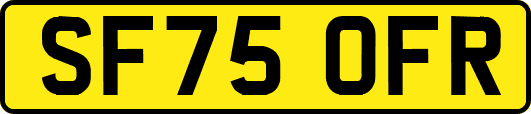 SF75OFR